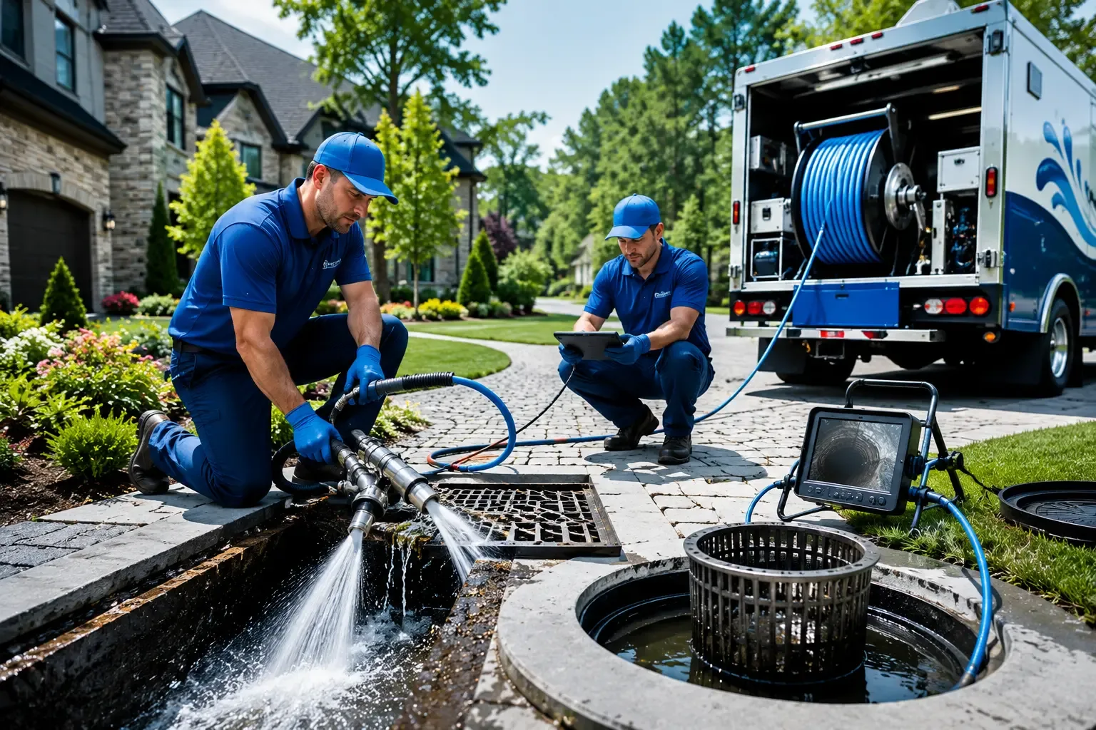 Local outdoor drain cleaning professionals in Jeffrey, WV